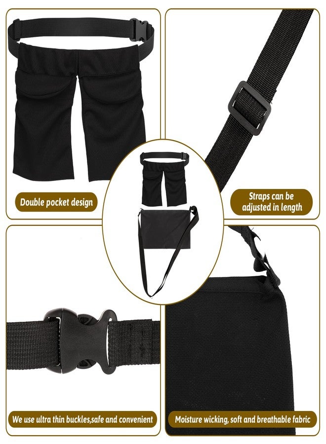 Jeffdad حامل تصريف جيفداد قطعتين بعد عملية شد البطن، حامل تصريف قابل للتعديل بعد استئصال الثدي، حقيبة تصريف بعد عملية شد البطن، مستلزمات التعافي بعد عملية شد البطن - Image 2